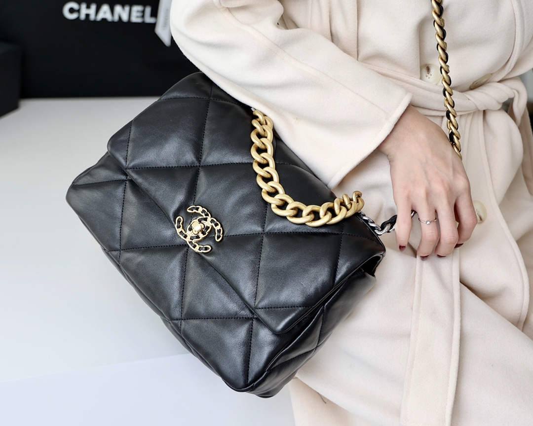 Ellebag’s Meticulous Recreation of the Chanel 19 Bag: A Comparative Study of AS1160, AS1161, and AS1162 Models(2025 Feb Updated)-Best Quality Fake Louis Vuitton Bag Online Store, Replica designer bag ru