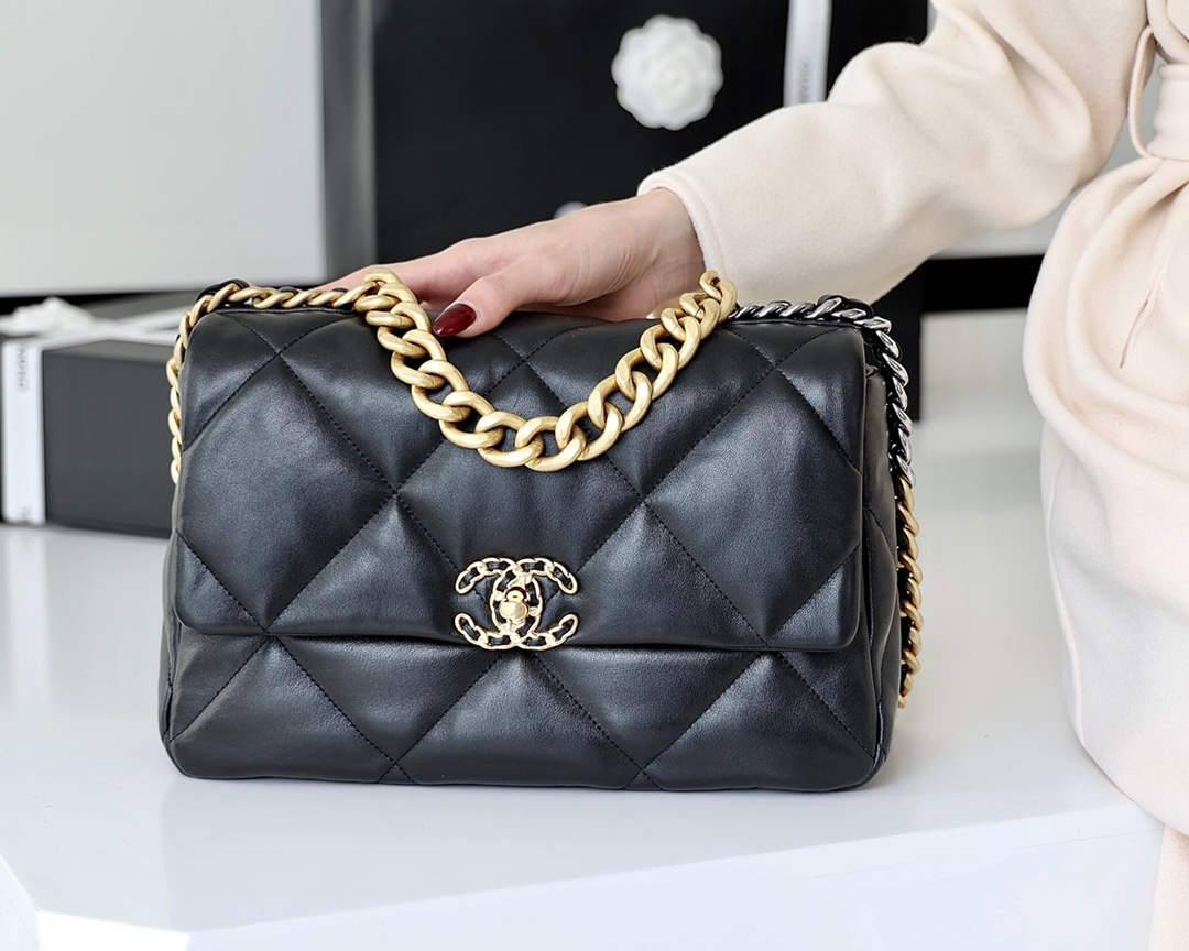 Ellebag’s Meticulous Recreation of the Chanel 19 Bag: A Comparative Study of AS1160, AS1161, and AS1162 Models(2025 Feb Updated)-Best Quality Fake Louis Vuitton Bag Online Store, Replica designer bag ru