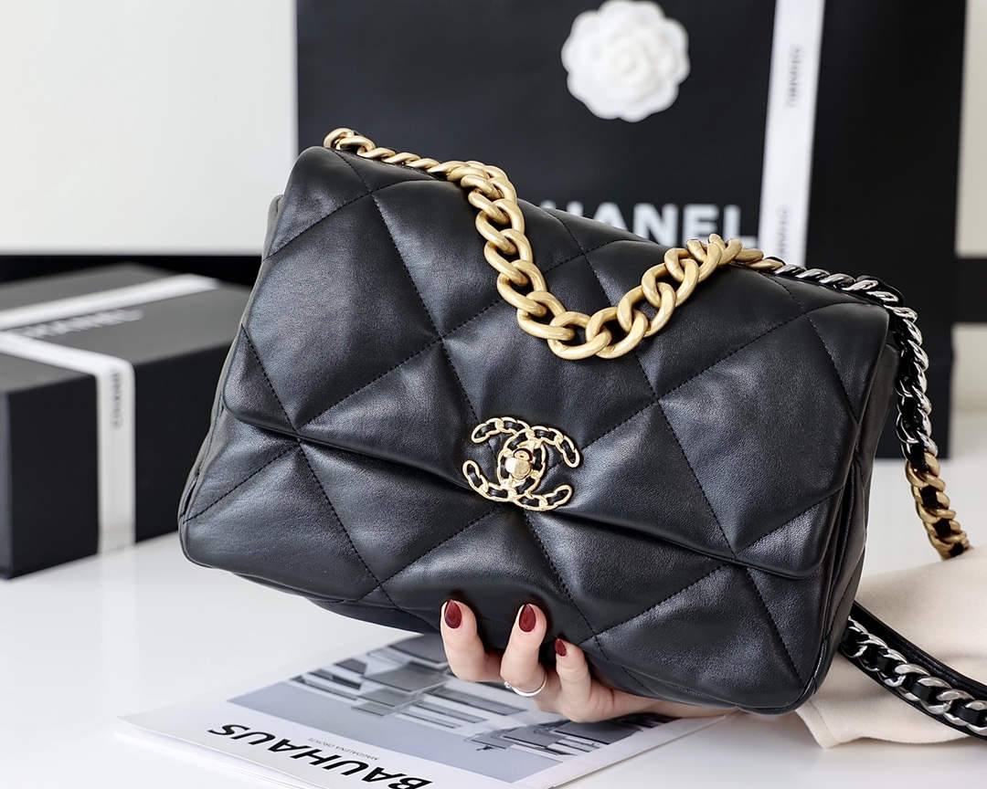 Ellebag’s Meticulous Recreation of the Chanel 19 Bag: A Comparative Study of AS1160, AS1161, and AS1162 Models(2025 Feb Updated)-Best Quality Fake Louis Vuitton Bag Online Store, Replica designer bag ru