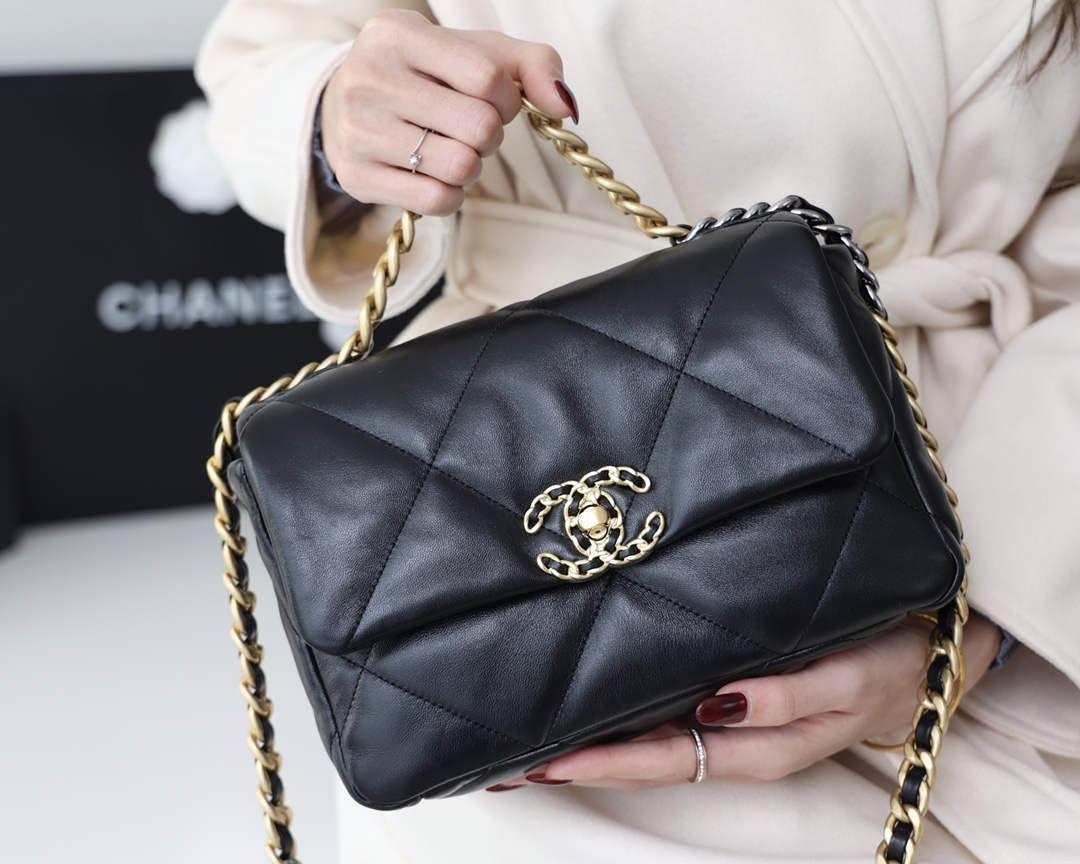 Ellebag’s Meticulous Recreation of the Chanel 19 Bag: A Comparative Study of AS1160, AS1161, and AS1162 Models(2025 Feb Updated)-Best Quality Fake Louis Vuitton Bag Online Store, Replica designer bag ru