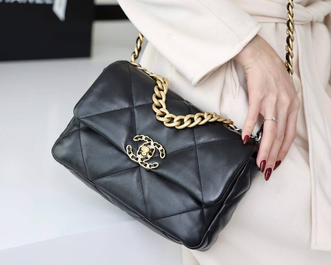 Ellebag’s Meticulous Recreation of the Chanel 19 Bag: A Comparative Study of AS1160, AS1161, and AS1162 Models(2025 Feb Updated)-Best Quality Fake Louis Vuitton Bag Online Store, Replica designer bag ru