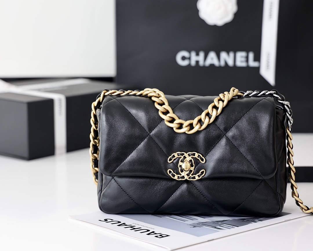 Ellebag’s Meticulous Recreation of the Chanel 19 Bag: A Comparative Study of AS1160, AS1161, and AS1162 Models(2025 Feb Updated)-Best Quality Fake Louis Vuitton Bag Online Store, Replica designer bag ru