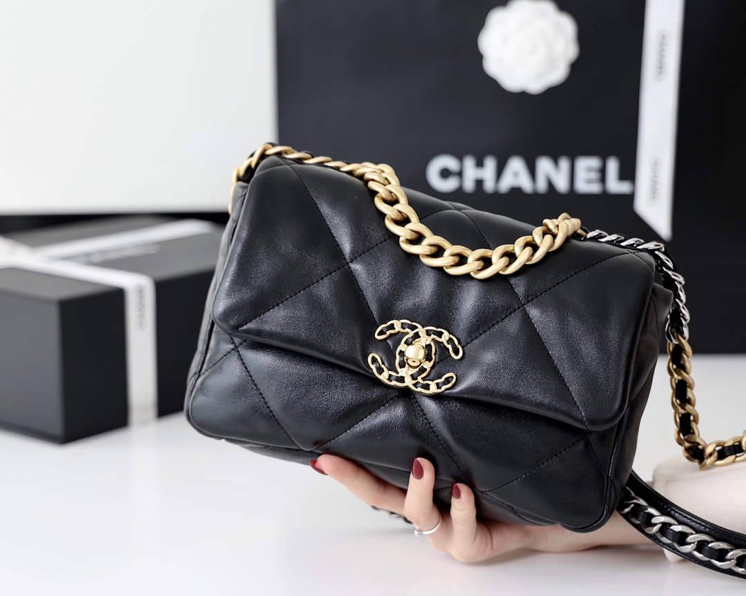 Ellebag’s Meticulous Recreation of the Chanel 19 Bag: A Comparative Study of AS1160, AS1161, and AS1162 Models(2025 Feb Updated)-Best Quality Fake Louis Vuitton Bag Online Store, Replica designer bag ru