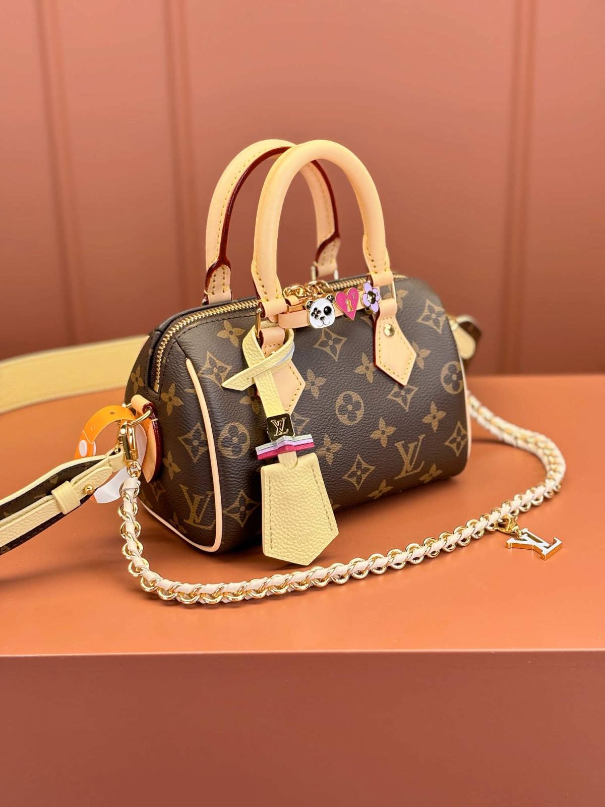 Ellebag’s 1:1 Replica of the Louis Vuitton SPEEDY BANDOULIÈRE 18 Handbag M46970: A Masterpiece of Craftsmanship(2025 Feb Updated)-Լավագույն որակի կեղծ Louis Vuitton պայուսակների առցանց խանութ, Replica դիզայներական պայուսակ ru