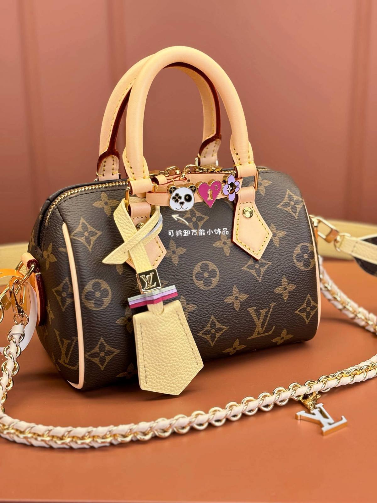 Ellebag’s 1:1 Replica of the Louis Vuitton SPEEDY BANDOULIÈRE 18 Handbag M46970: A Masterpiece of Craftsmanship(2025 Feb Updated)-Լավագույն որակի կեղծ Louis Vuitton պայուսակների առցանց խանութ, Replica դիզայներական պայուսակ ru