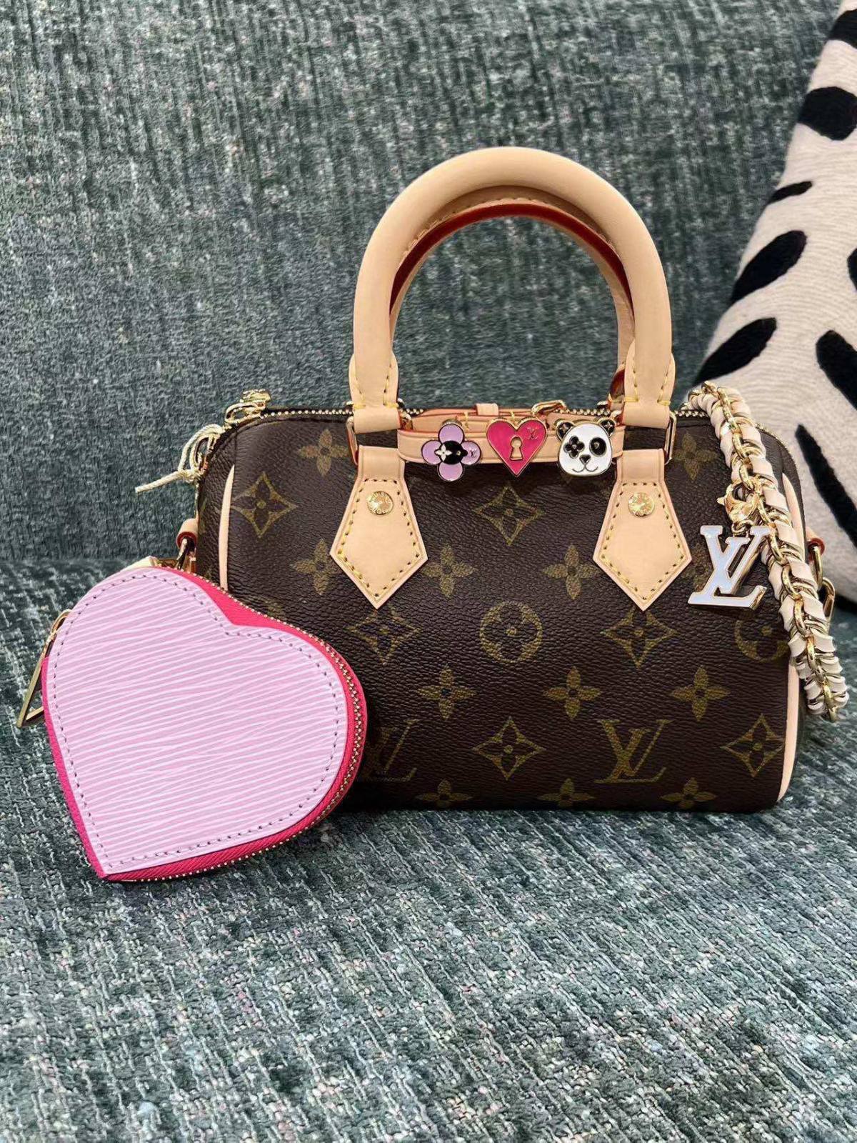 Ellebag’s 1:1 Replica of the Louis Vuitton SPEEDY BANDOULIÈRE 18 Handbag M46970: A Masterpiece of Craftsmanship(2025 Feb Updated)-Լավագույն որակի կեղծ Louis Vuitton պայուսակների առցանց խանութ, Replica դիզայներական պայուսակ ru