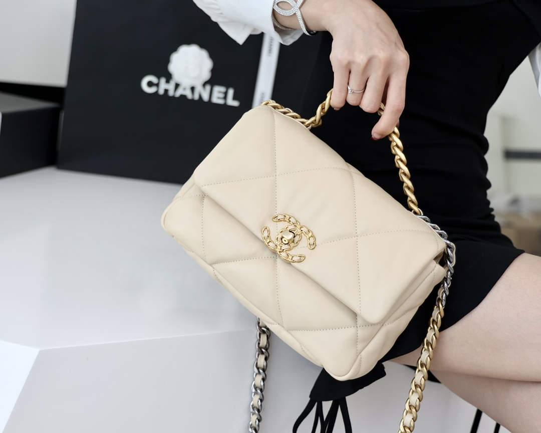 Ellebag’s Meticulous Recreation of the Chanel 19 Bag AS1160: A Spectrum of Elegance in Six Distinct Hues(2025 Feb Updated)-Best Quality Fake Louis Vuitton Bag Online Store, Replica designer bag ru