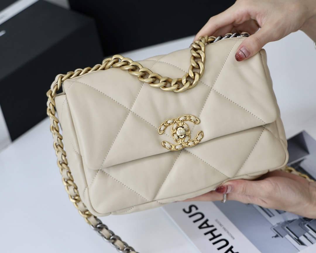 Ellebag’s Meticulous Recreation of the Chanel 19 Bag AS1160: A Spectrum of Elegance in Six Distinct Hues(2025 Feb Updated)-Best Quality Fake Louis Vuitton Bag Online Store, Replica designer bag ru