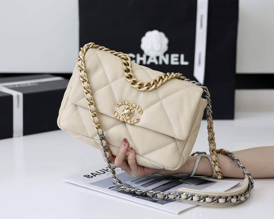 Ellebag’s Meticulous Recreation of the Chanel 19 Bag AS1160: A Spectrum of Elegance in Six Distinct Hues(2025 Feb Updated)-Best Quality Fake Louis Vuitton Bag Online Store, Replica designer bag ru