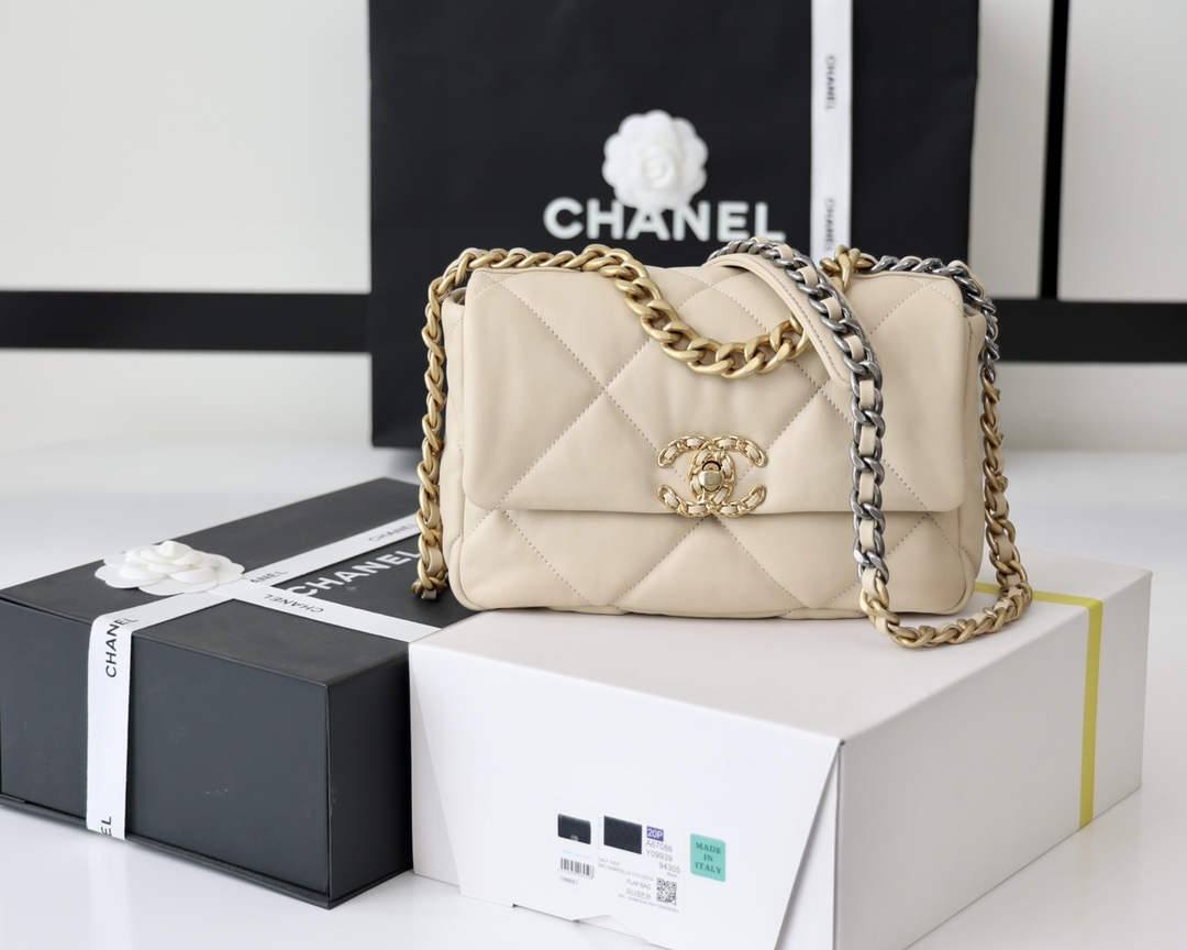 Ellebag’s Meticulous Recreation of the Chanel 19 Bag AS1160: A Spectrum of Elegance in Six Distinct Hues(2025 Feb Updated)-Best Quality Fake Louis Vuitton Bag Online Store, Replica designer bag ru