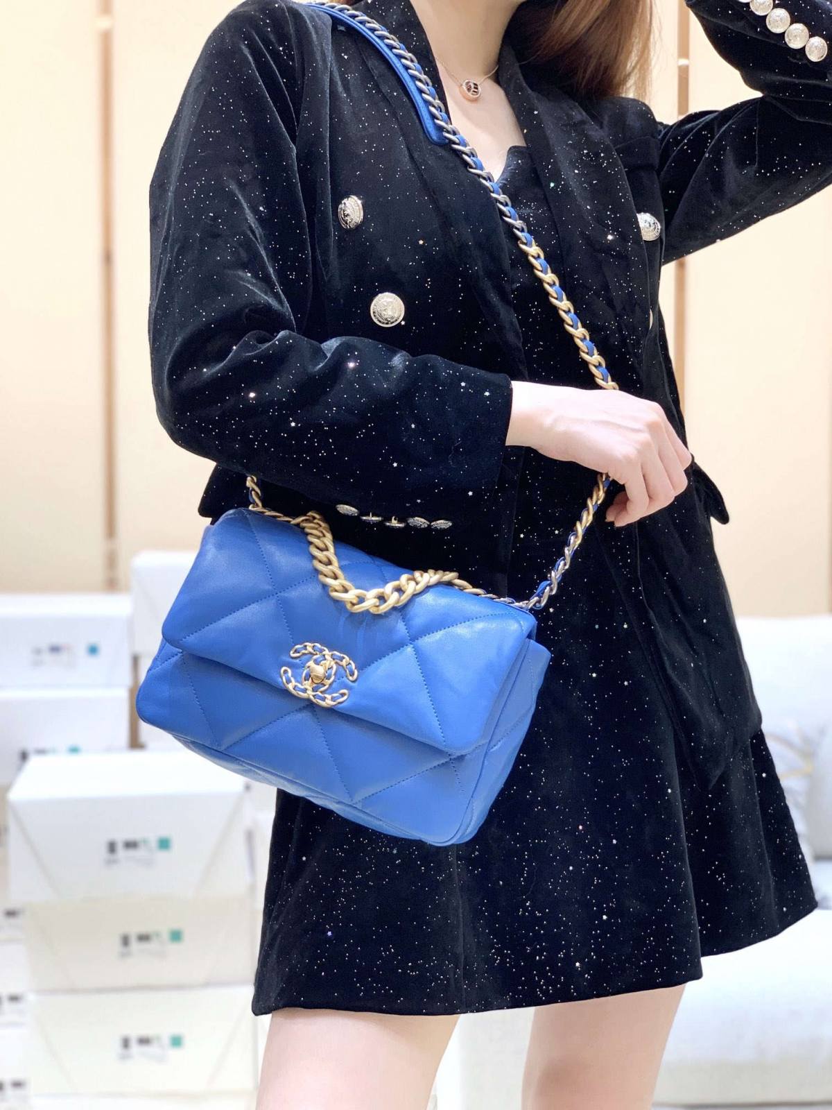 Ellebag’s Meticulous Recreation of the Chanel 19 Bag AS1160: A Spectrum of Elegance in Six Distinct Hues(2025 Feb Updated)-Best Quality Fake Louis Vuitton Bag Online Store, Replica designer bag ru