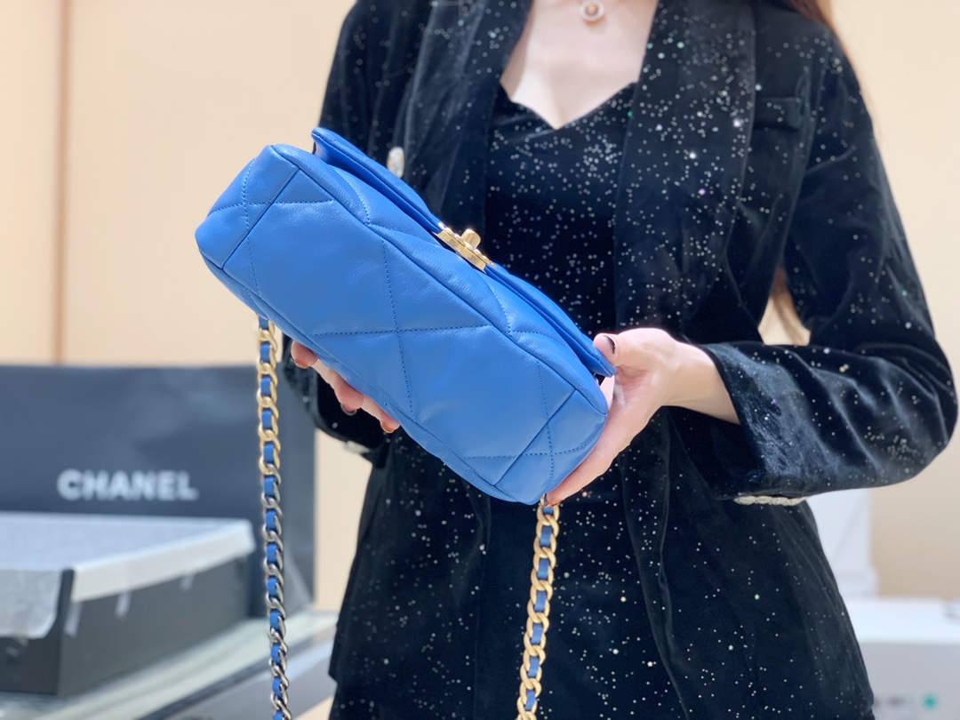 Ellebag’s Meticulous Recreation of the Chanel 19 Bag AS1160: A Spectrum of Elegance in Six Distinct Hues(2025 Feb Updated)-Best Quality Fake Louis Vuitton Bag Online Store, Replica designer bag ru