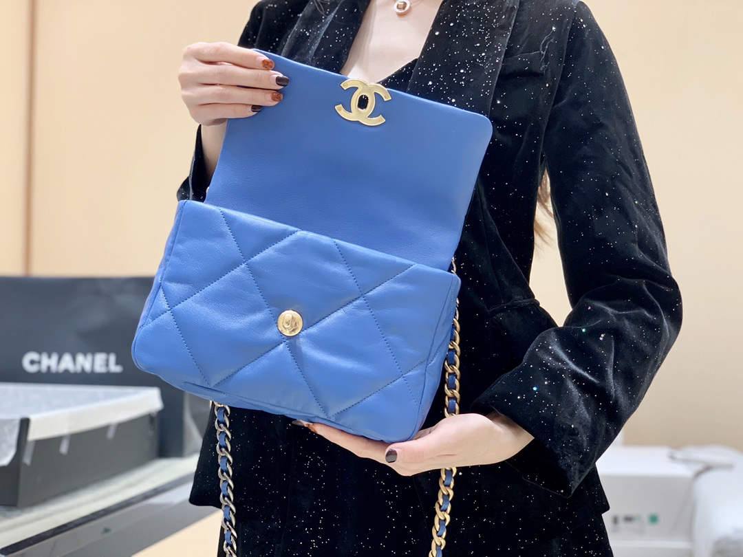 Ellebag’s Meticulous Recreation of the Chanel 19 Bag AS1160: A Spectrum of Elegance in Six Distinct Hues(2025 Feb Updated)-Best Quality Fake Louis Vuitton Bag Online Store, Replica designer bag ru