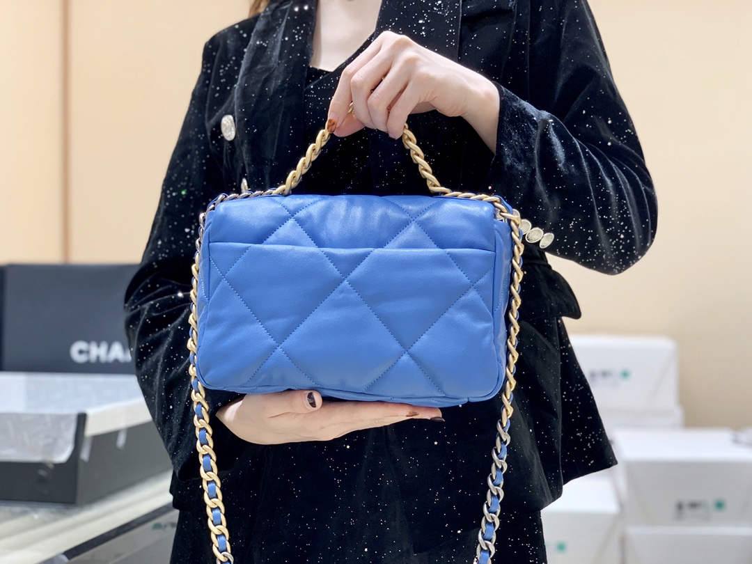 Ellebag’s Meticulous Recreation of the Chanel 19 Bag AS1160: A Spectrum of Elegance in Six Distinct Hues(2025 Feb Updated)-Best Quality Fake Louis Vuitton Bag Online Store, Replica designer bag ru