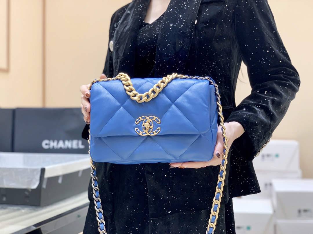 Ellebag’s Meticulous Recreation of the Chanel 19 Bag AS1160: A Spectrum of Elegance in Six Distinct Hues(2025 Feb Updated)-Best Quality Fake Louis Vuitton Bag Online Store, Replica designer bag ru