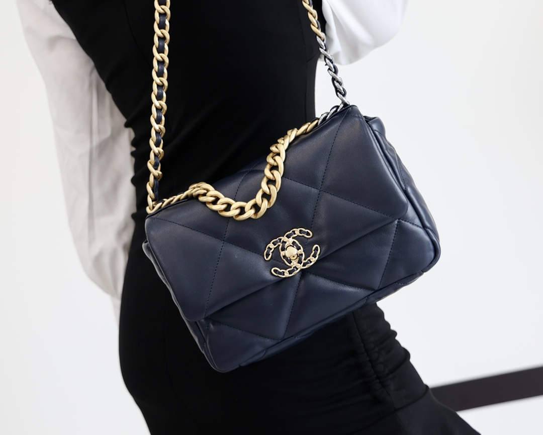 Ellebag’s Meticulous Recreation of the Chanel 19 Bag AS1160: A Spectrum of Elegance in Six Distinct Hues(2025 Feb Updated)-Best Quality Fake Louis Vuitton Bag Online Store, Replica designer bag ru