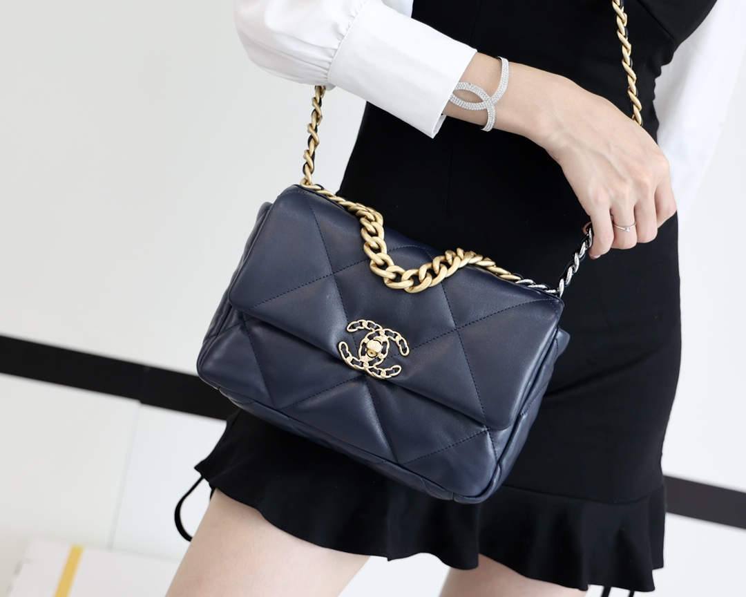 Ellebag’s Meticulous Recreation of the Chanel 19 Bag AS1160: A Spectrum of Elegance in Six Distinct Hues(2025 Feb Updated)-Best Quality Fake Louis Vuitton Bag Online Store, Replica designer bag ru