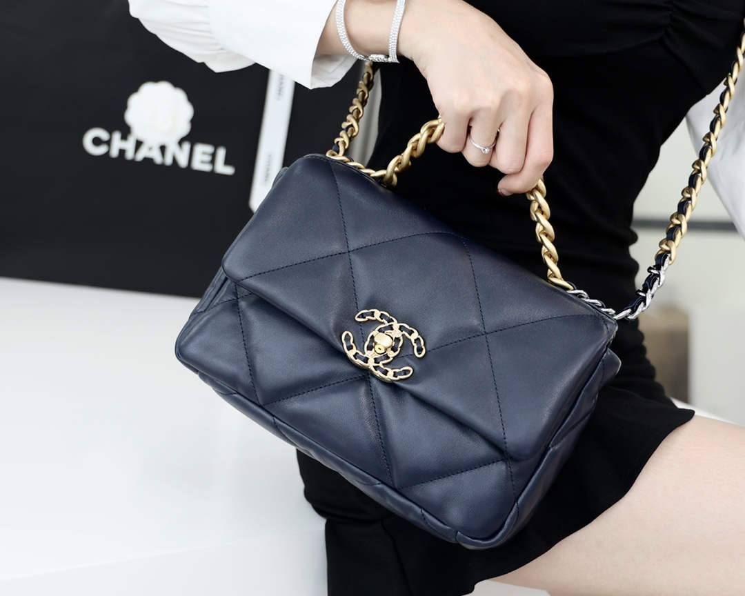 Ellebag’s Meticulous Recreation of the Chanel 19 Bag AS1160: A Spectrum of Elegance in Six Distinct Hues(2025 Feb Updated)-Best Quality Fake Louis Vuitton Bag Online Store, Replica designer bag ru