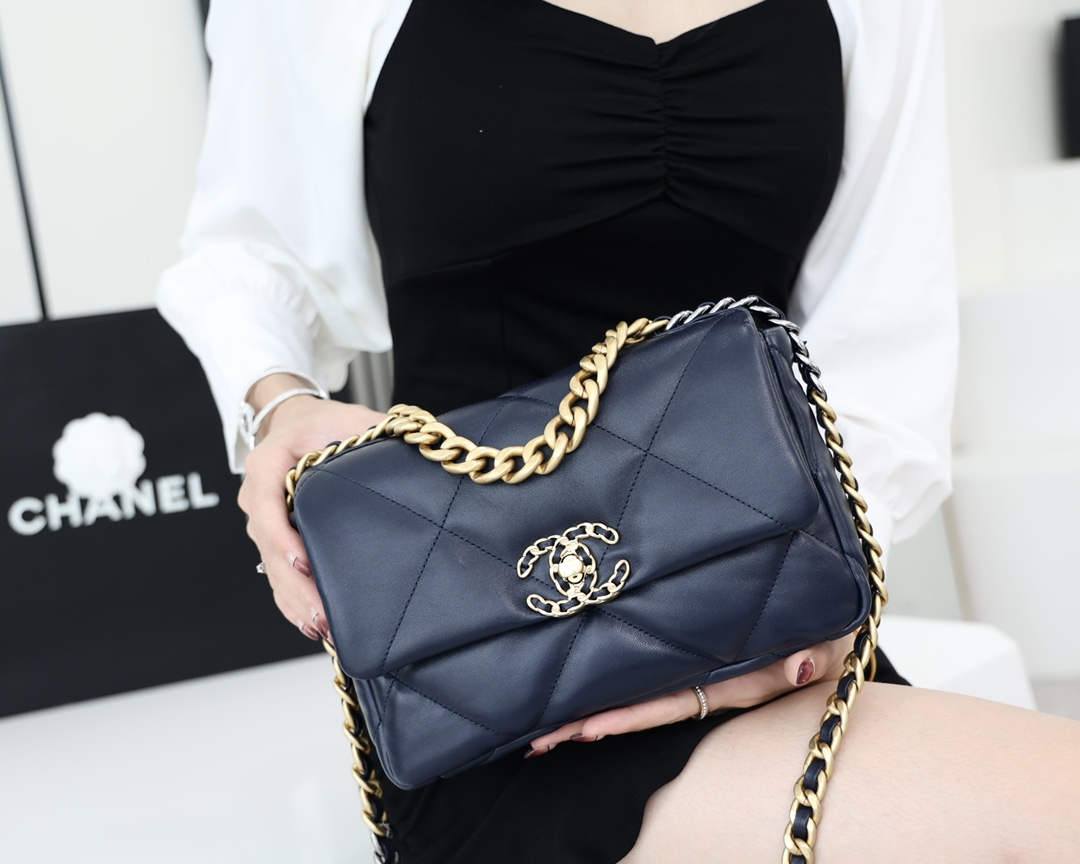 Ellebag’s Meticulous Recreation of the Chanel 19 Bag AS1160: A Spectrum of Elegance in Six Distinct Hues(2025 Feb Updated)-Best Quality Fake Louis Vuitton Bag Online Store, Replica designer bag ru