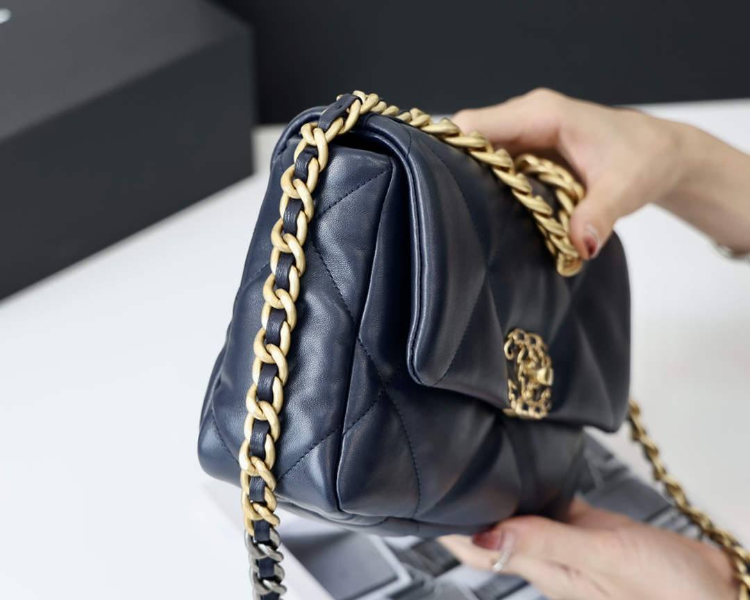 Ellebag’s Meticulous Recreation of the Chanel 19 Bag AS1160: A Spectrum of Elegance in Six Distinct Hues(2025 Feb Updated)-Best Quality Fake Louis Vuitton Bag Online Store, Replica designer bag ru