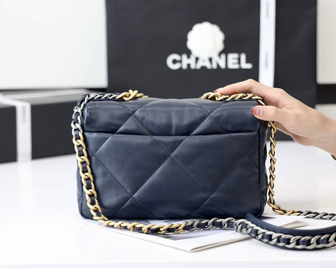 Ellebag’s Meticulous Recreation of the Chanel 19 Bag AS1160: A Spectrum of Elegance in Six Distinct Hues(2025 Feb Updated)-Best Quality Fake Louis Vuitton Bag Online Store, Replica designer bag ru