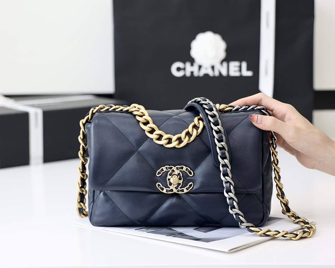 Ellebag’s Meticulous Recreation of the Chanel 19 Bag AS1160: A Spectrum of Elegance in Six Distinct Hues(2025 Feb Updated)-Best Quality Fake Louis Vuitton Bag Online Store, Replica designer bag ru