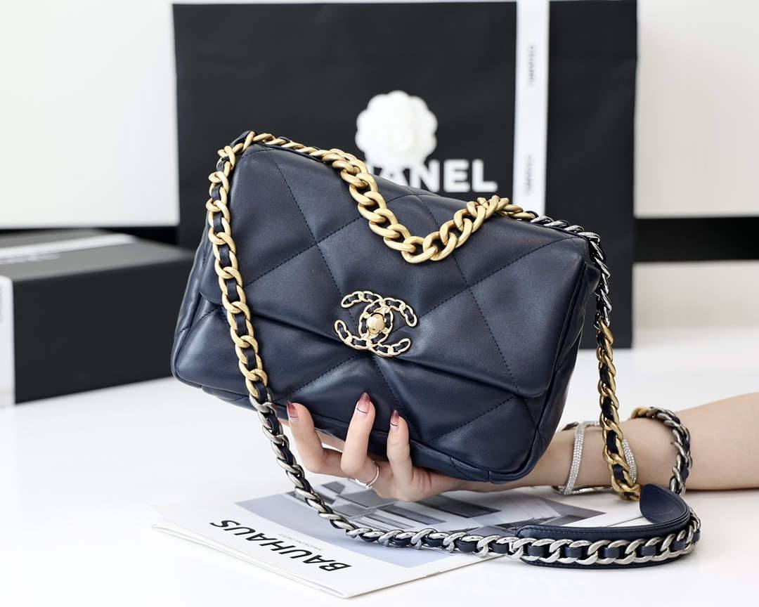 Ellebag’s Meticulous Recreation of the Chanel 19 Bag AS1160: A Spectrum of Elegance in Six Distinct Hues(2025 Feb Updated)-Best Quality Fake Louis Vuitton Bag Online Store, Replica designer bag ru