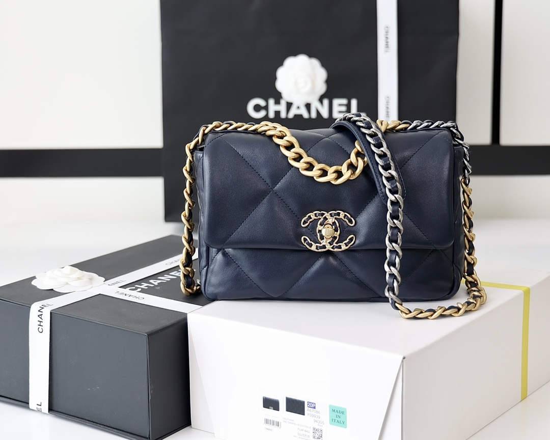 Ellebag’s Meticulous Recreation of the Chanel 19 Bag AS1160: A Spectrum of Elegance in Six Distinct Hues(2025 Feb Updated)-Best Quality Fake Louis Vuitton Bag Online Store, Replica designer bag ru