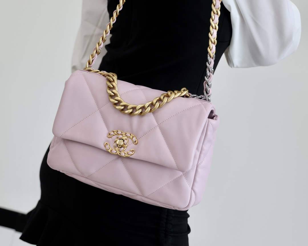 Ellebag’s Meticulous Recreation of the Chanel 19 Bag AS1160: A Spectrum of Elegance in Six Distinct Hues(2025 Feb Updated)-Best Quality Fake Louis Vuitton Bag Online Store, Replica designer bag ru