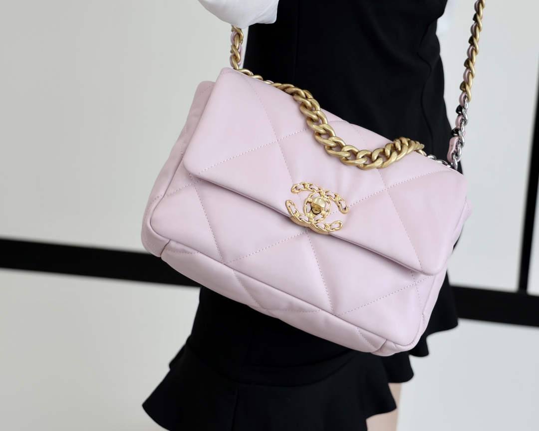 Ellebag’s Meticulous Recreation of the Chanel 19 Bag AS1160: A Spectrum of Elegance in Six Distinct Hues(2025 Feb Updated)-Best Quality Fake Louis Vuitton Bag Online Store, Replica designer bag ru