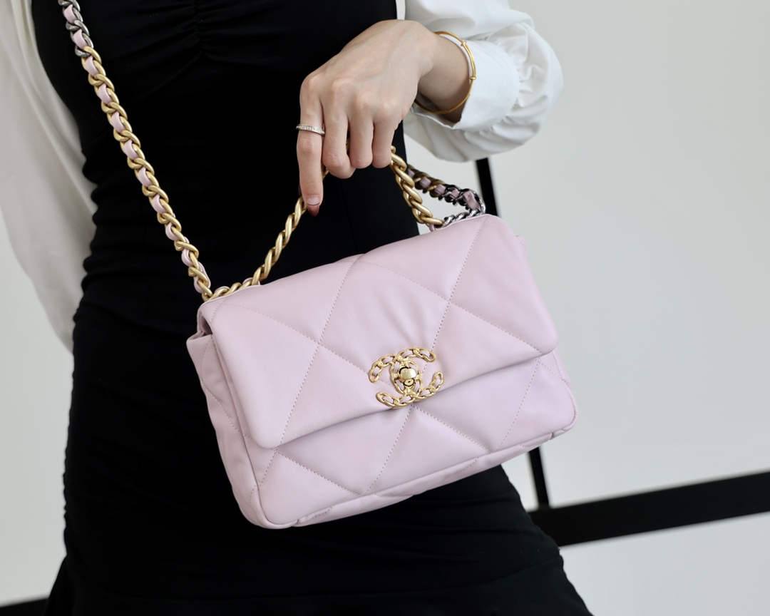 Ellebag’s Meticulous Recreation of the Chanel 19 Bag AS1160: A Spectrum of Elegance in Six Distinct Hues(2025 Feb Updated)-Best Quality Fake Louis Vuitton Bag Online Store, Replica designer bag ru