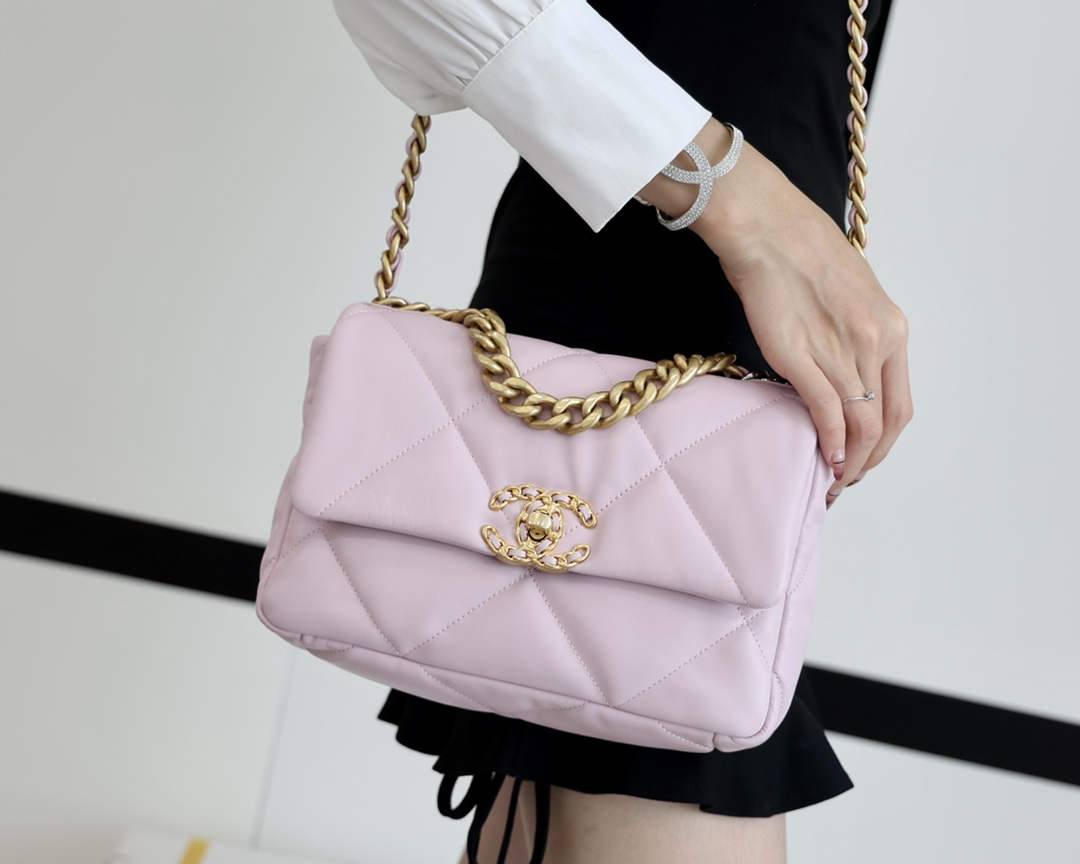 Ellebag’s Meticulous Recreation of the Chanel 19 Bag AS1160: A Spectrum of Elegance in Six Distinct Hues(2025 Feb Updated)-Best Quality Fake Louis Vuitton Bag Online Store, Replica designer bag ru