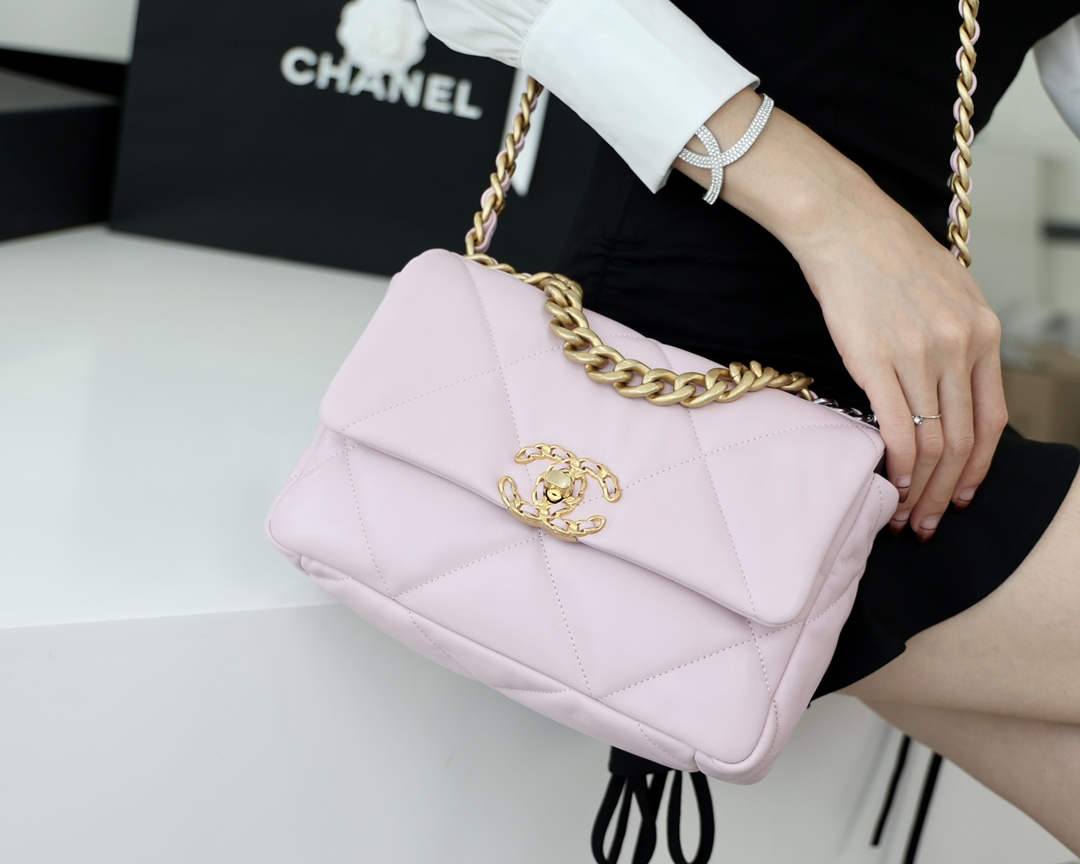 Ellebag’s Meticulous Recreation of the Chanel 19 Bag AS1160: A Spectrum of Elegance in Six Distinct Hues(2025 Feb Updated)-Best Quality Fake Louis Vuitton Bag Online Store, Replica designer bag ru