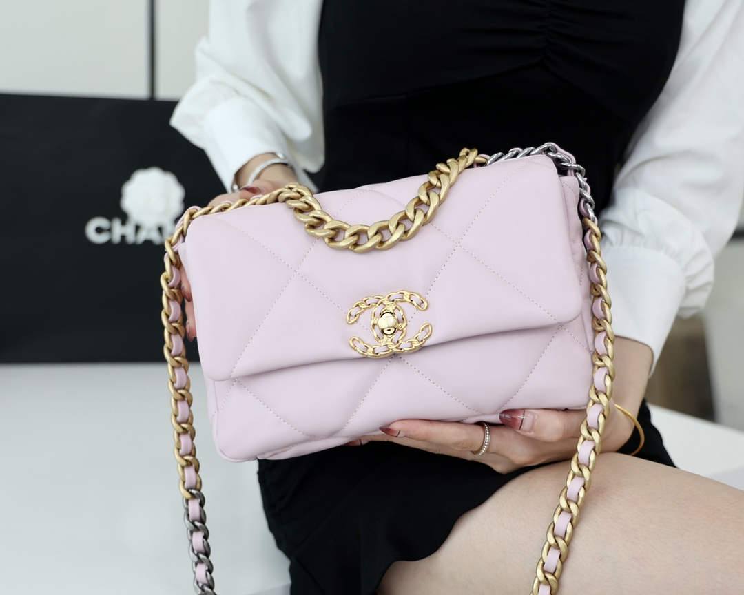 Ellebag’s Meticulous Recreation of the Chanel 19 Bag AS1160: A Spectrum of Elegance in Six Distinct Hues(2025 Feb Updated)-Best Quality Fake Louis Vuitton Bag Online Store, Replica designer bag ru