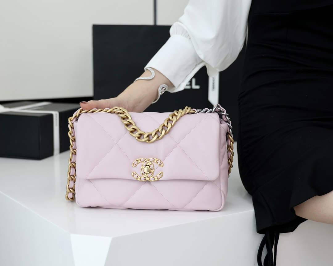 Ellebag’s Meticulous Recreation of the Chanel 19 Bag AS1160: A Spectrum of Elegance in Six Distinct Hues(2025 Feb Updated)-Best Quality Fake Louis Vuitton Bag Online Store, Replica designer bag ru