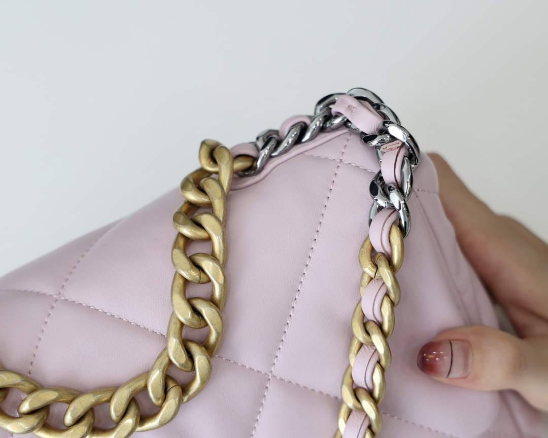 Ellebag’s Meticulous Recreation of the Chanel 19 Bag AS1160: A Spectrum of Elegance in Six Distinct Hues(2025 Feb Updated)-Best Quality Fake Louis Vuitton Bag Online Store, Replica designer bag ru