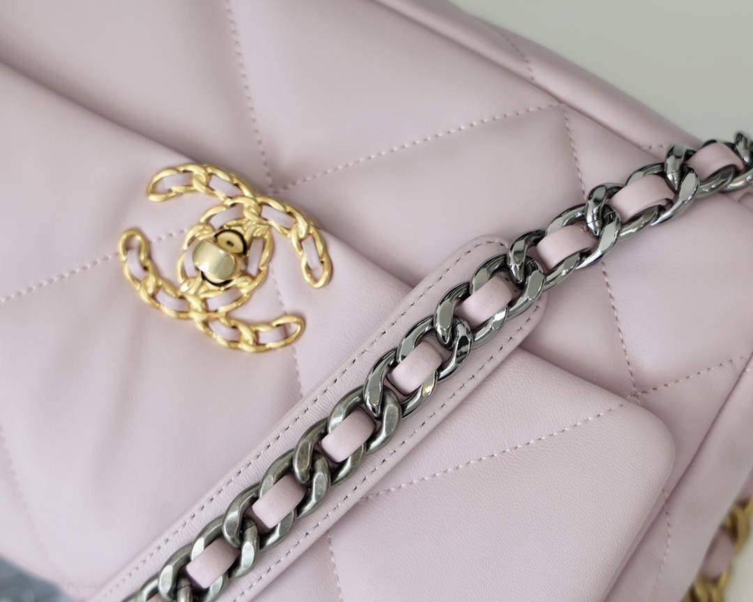 Ellebag’s Meticulous Recreation of the Chanel 19 Bag AS1160: A Spectrum of Elegance in Six Distinct Hues(2025 Feb Updated)-Best Quality Fake Louis Vuitton Bag Online Store, Replica designer bag ru