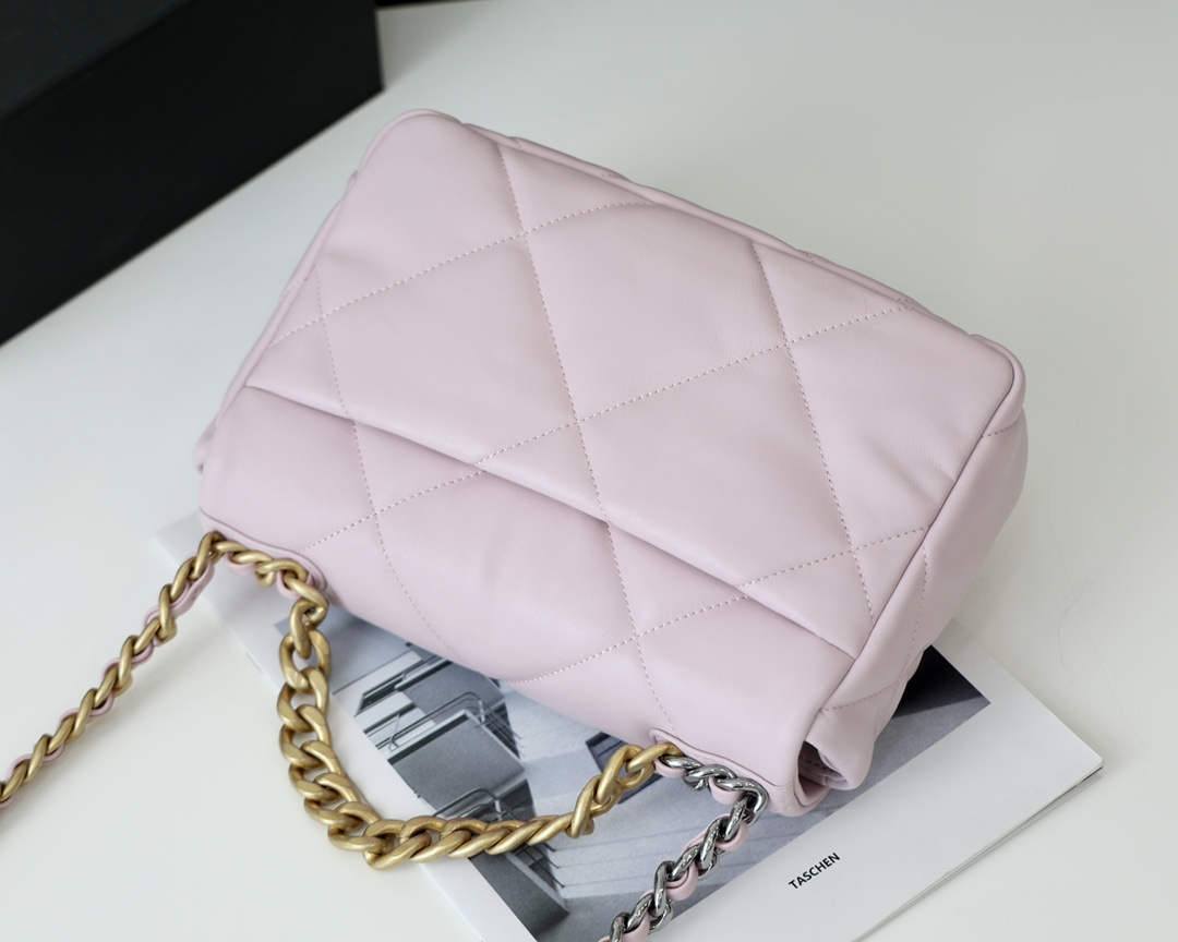 Ellebag’s Meticulous Recreation of the Chanel 19 Bag AS1160: A Spectrum of Elegance in Six Distinct Hues(2025 Feb Updated)-Best Quality Fake Louis Vuitton Bag Online Store, Replica designer bag ru