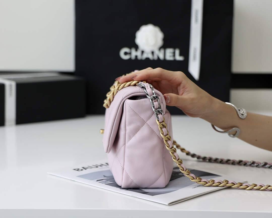 Ellebag’s Meticulous Recreation of the Chanel 19 Bag AS1160: A Spectrum of Elegance in Six Distinct Hues(2025 Feb Updated)-Best Quality Fake Louis Vuitton Bag Online Store, Replica designer bag ru