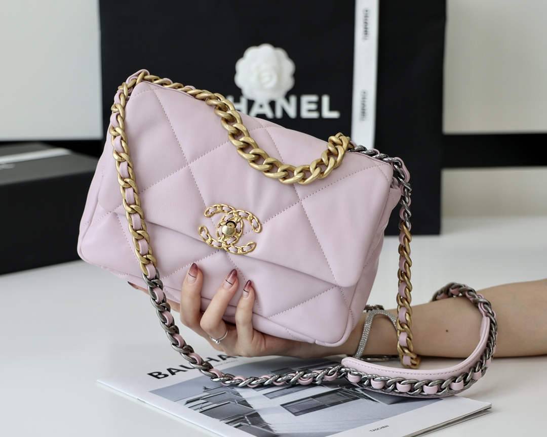 Ellebag’s Meticulous Recreation of the Chanel 19 Bag AS1160: A Spectrum of Elegance in Six Distinct Hues(2025 Feb Updated)-Best Quality Fake Louis Vuitton Bag Online Store, Replica designer bag ru