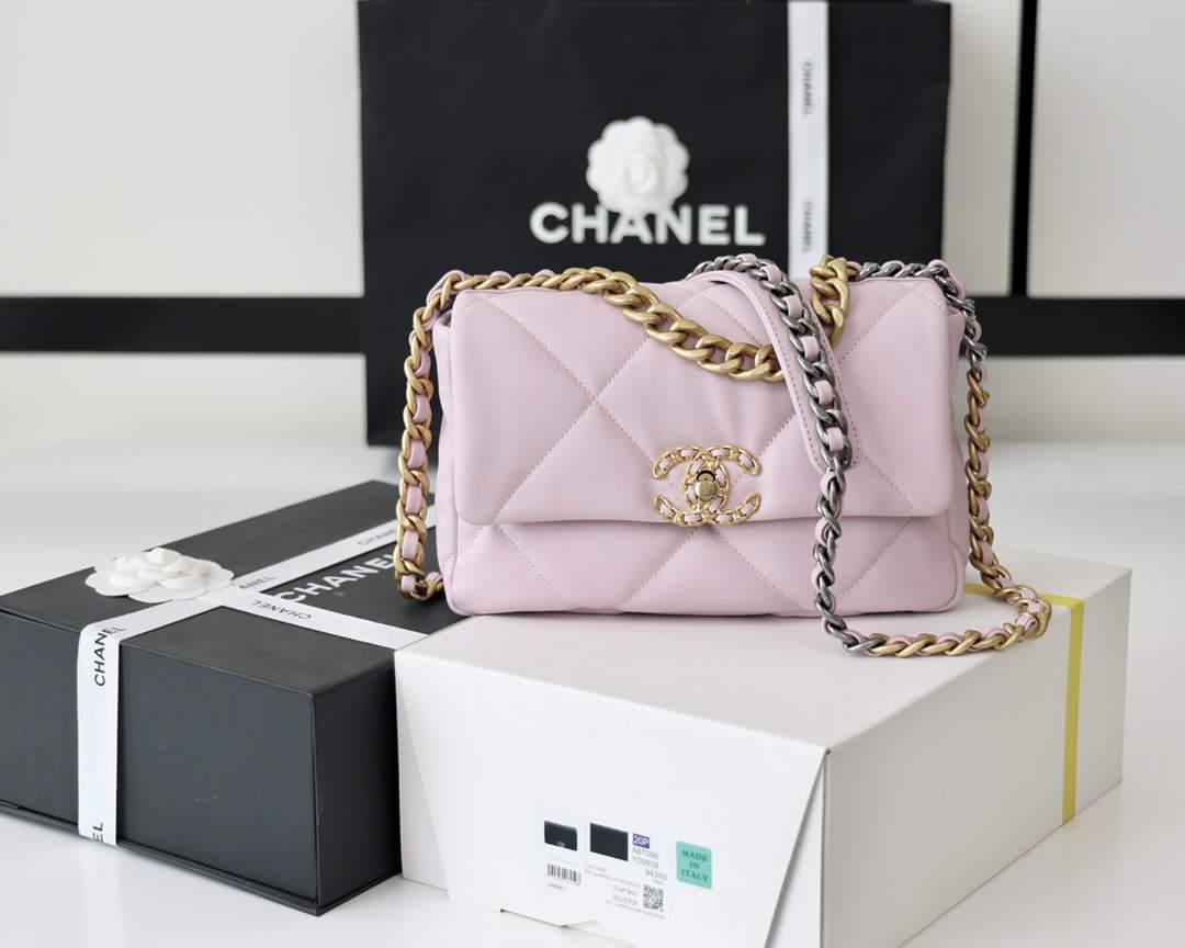 Ellebag’s Meticulous Recreation of the Chanel 19 Bag AS1160: A Spectrum of Elegance in Six Distinct Hues(2025 Feb Updated)-Best Quality Fake Louis Vuitton Bag Online Store, Replica designer bag ru