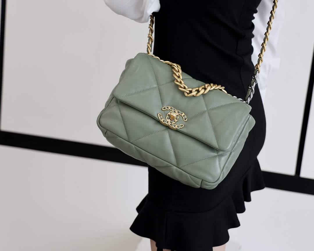 Ellebag’s Meticulous Recreation of the Chanel 19 Bag AS1160: A Spectrum of Elegance in Six Distinct Hues(2025 Feb Updated)-Best Quality Fake Louis Vuitton Bag Online Store, Replica designer bag ru