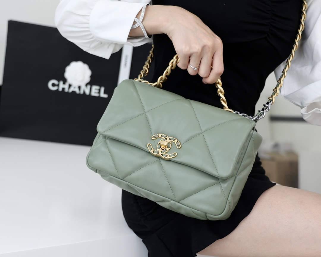 Ellebag’s Meticulous Recreation of the Chanel 19 Bag AS1160: A Spectrum of Elegance in Six Distinct Hues(2025 Feb Updated)-Best Quality Fake Louis Vuitton Bag Online Store, Replica designer bag ru