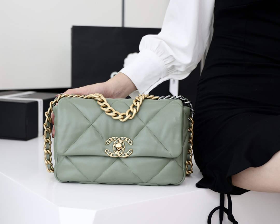 Ellebag’s Meticulous Recreation of the Chanel 19 Bag AS1160: A Spectrum of Elegance in Six Distinct Hues(2025 Feb Updated)-Best Quality Fake Louis Vuitton Bag Online Store, Replica designer bag ru