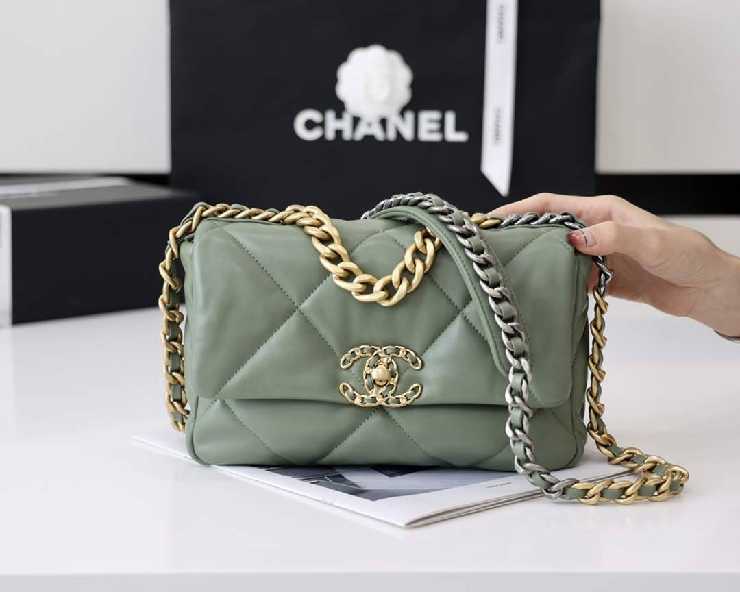 Ellebag’s Meticulous Recreation of the Chanel 19 Bag AS1160: A Spectrum of Elegance in Six Distinct Hues(2025 Feb Updated)-Best Quality Fake Louis Vuitton Bag Online Store, Replica designer bag ru