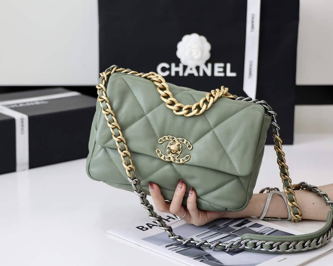 Ellebag’s Meticulous Recreation of the Chanel 19 Bag AS1160: A Spectrum of Elegance in Six Distinct Hues(2025 Feb Updated)-Best Quality Fake Louis Vuitton Bag Online Store, Replica designer bag ru