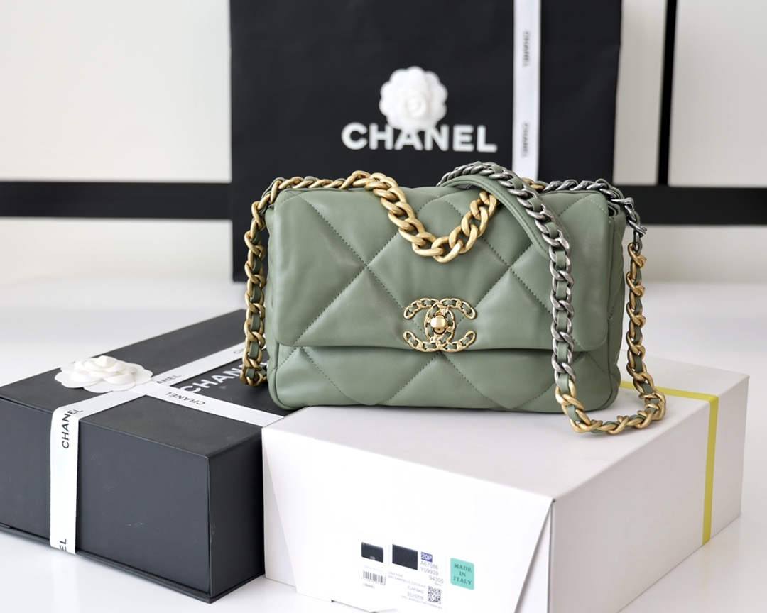 Ellebag’s Meticulous Recreation of the Chanel 19 Bag AS1160: A Spectrum of Elegance in Six Distinct Hues(2025 Feb Updated)-Best Quality Fake Louis Vuitton Bag Online Store, Replica designer bag ru