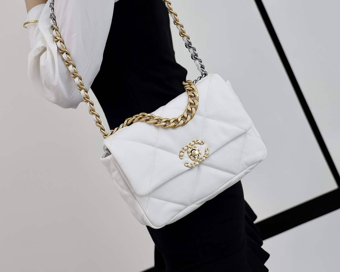 Ellebag’s Meticulous Recreation of the Chanel 19 Bag AS1160: A Spectrum of Elegance in Six Distinct Hues(2025 Feb Updated)-Best Quality Fake Louis Vuitton Bag Online Store, Replica designer bag ru