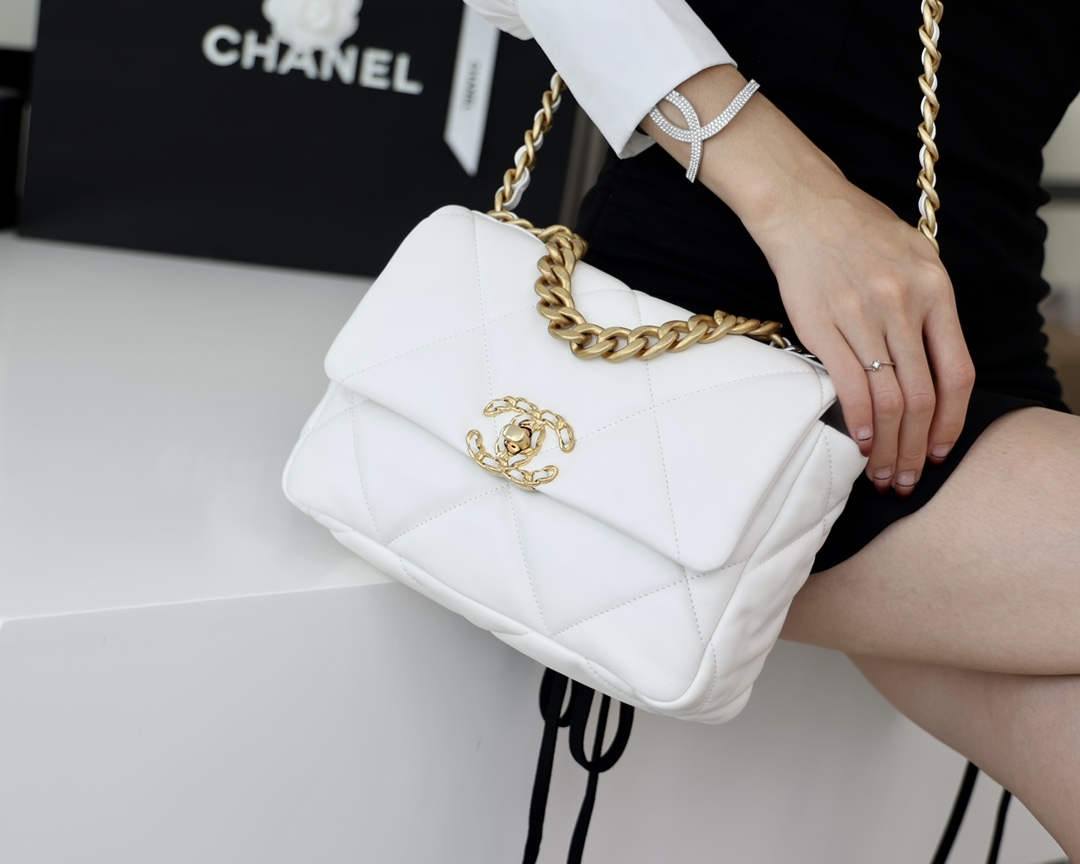 Ellebag’s Meticulous Recreation of the Chanel 19 Bag AS1160: A Spectrum of Elegance in Six Distinct Hues(2025 Feb Updated)-Best Quality Fake Louis Vuitton Bag Online Store, Replica designer bag ru