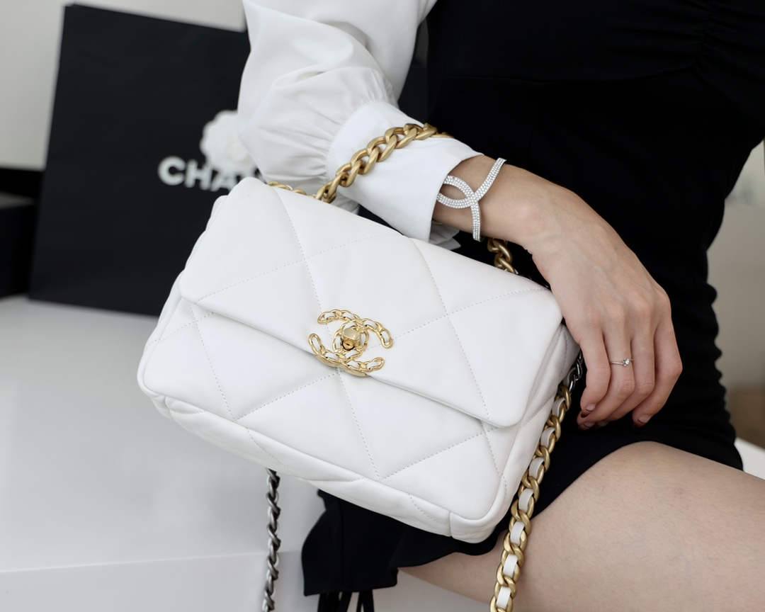 Ellebag’s Meticulous Recreation of the Chanel 19 Bag AS1160: A Spectrum of Elegance in Six Distinct Hues(2025 Feb Updated)-Best Quality Fake Louis Vuitton Bag Online Store, Replica designer bag ru